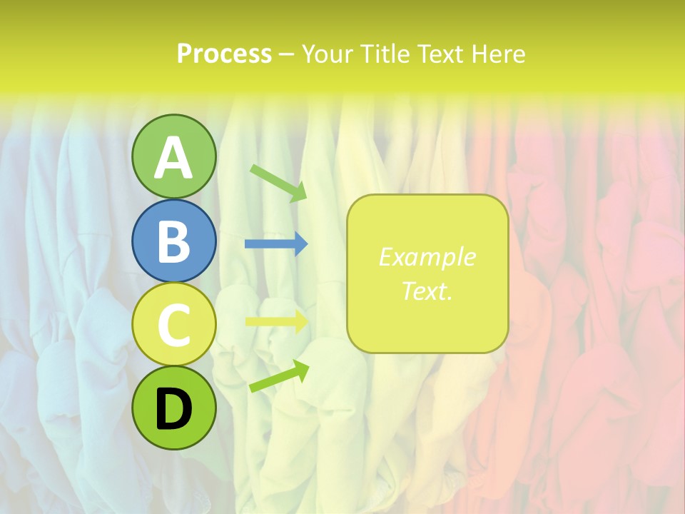 Wardrobe Shirt Wear PowerPoint Template