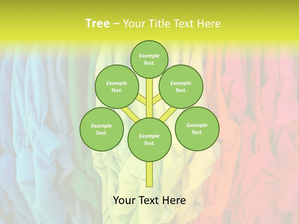 Wardrobe Shirt Wear PowerPoint Template