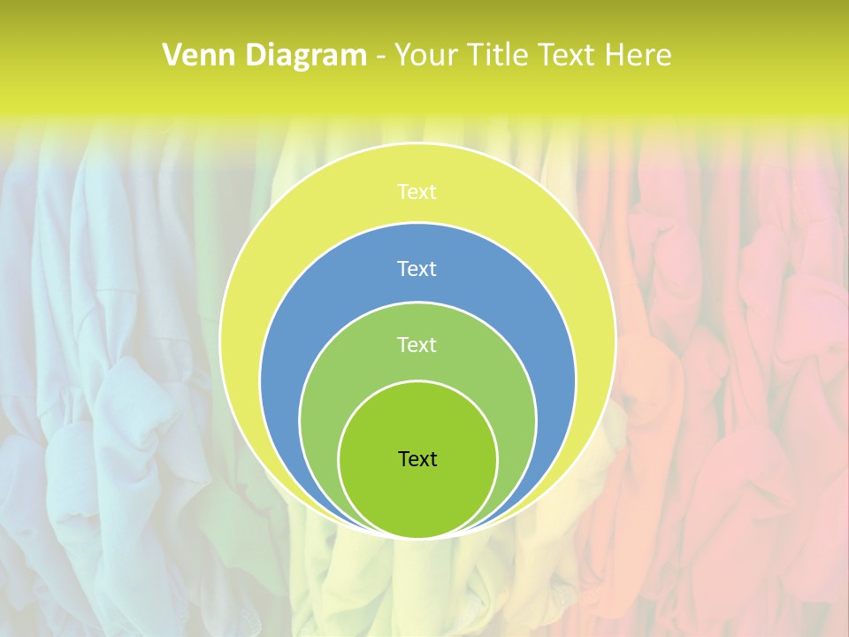 Wardrobe Shirt Wear PowerPoint Template