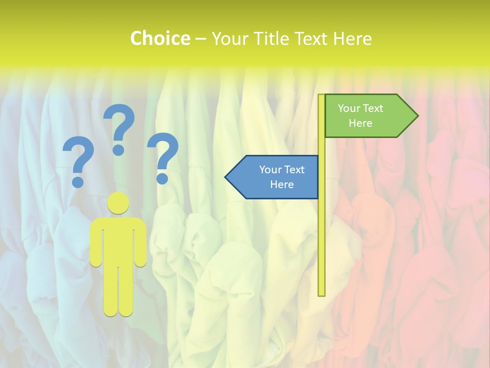 Wardrobe Shirt Wear PowerPoint Template