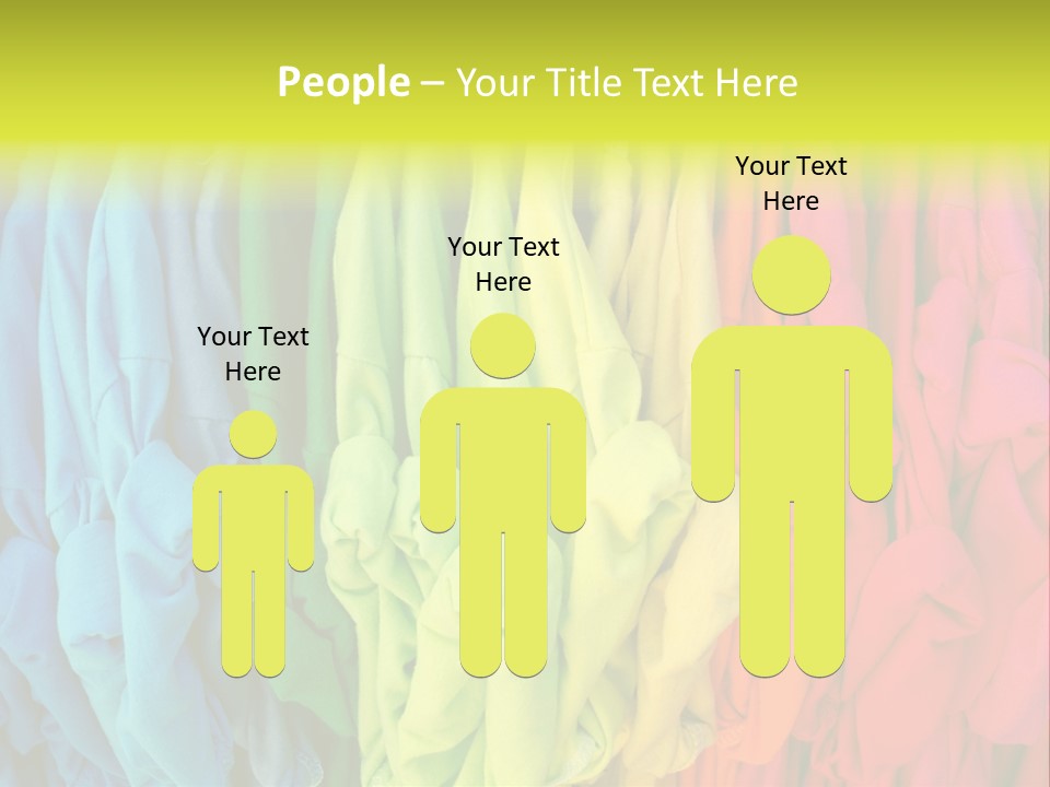 Wardrobe Shirt Wear PowerPoint Template