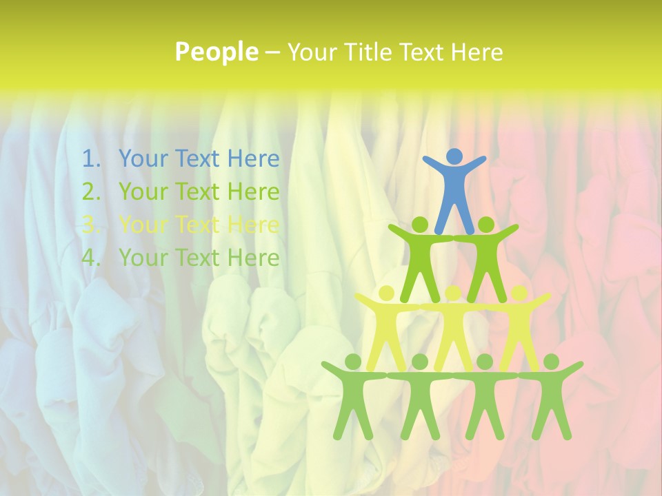 Wardrobe Shirt Wear PowerPoint Template