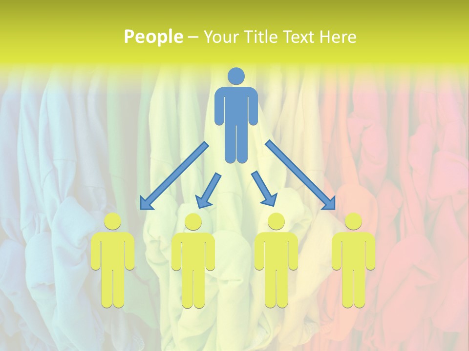 Wardrobe Shirt Wear PowerPoint Template