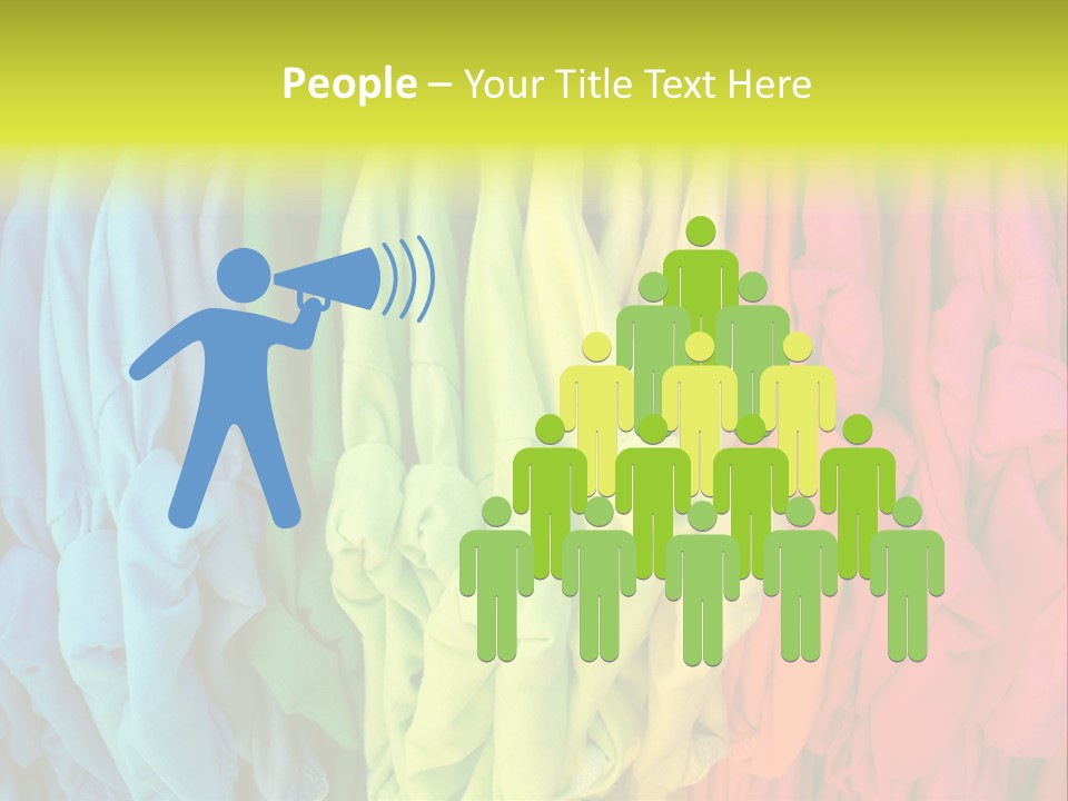 Wardrobe Shirt Wear PowerPoint Template