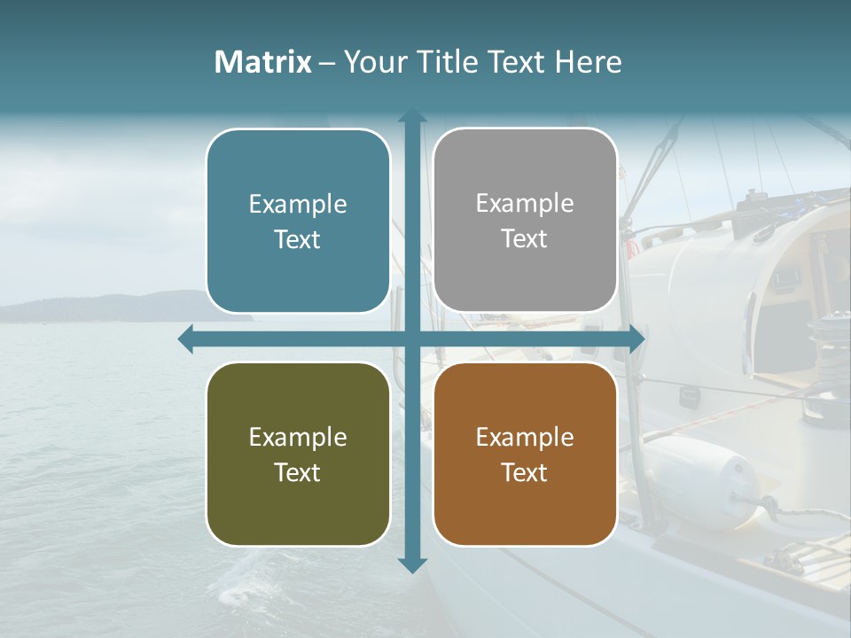 Rock Nature Water PowerPoint Template