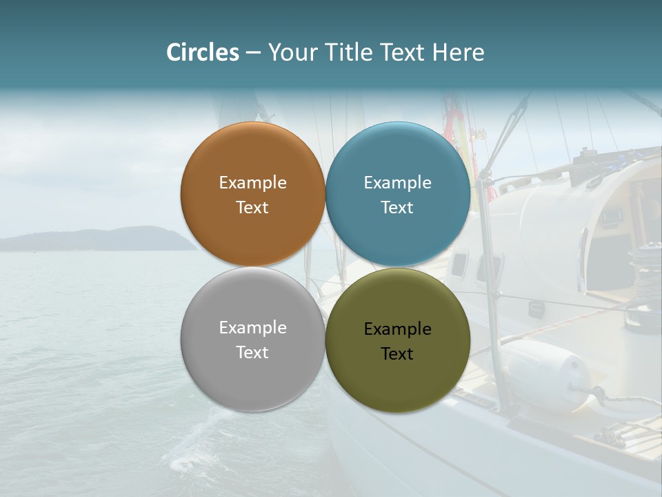 Rock Nature Water PowerPoint Template