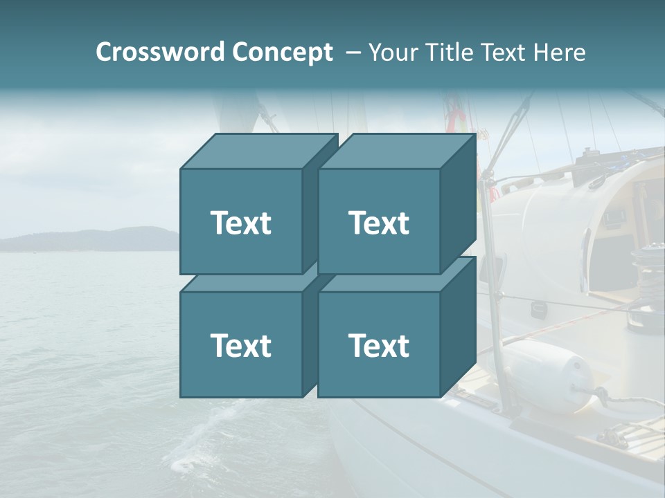 Rock Nature Water PowerPoint Template