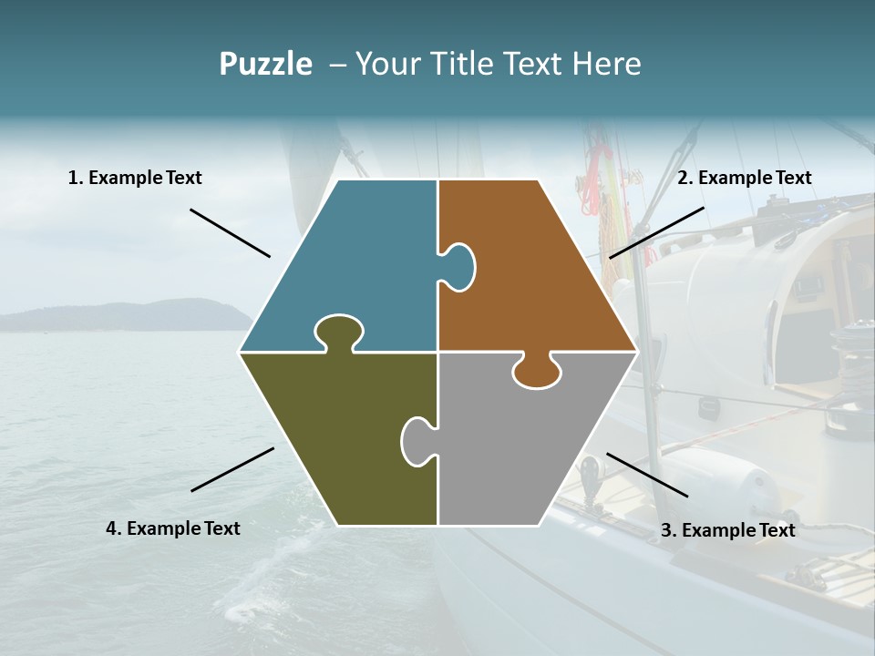 Rock Nature Water PowerPoint Template