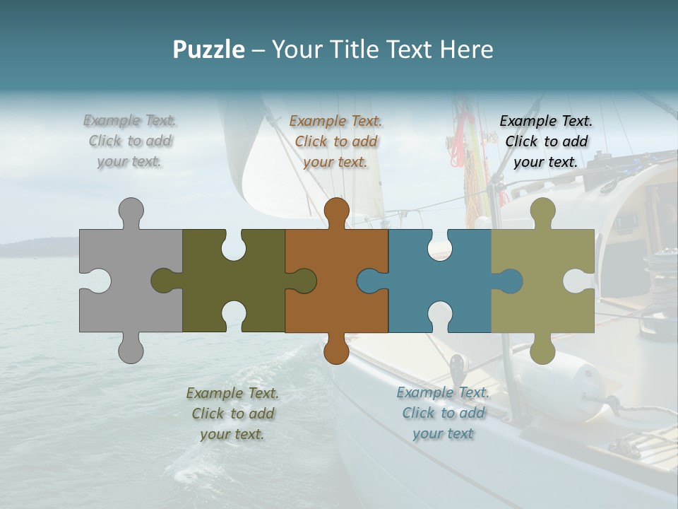 Rock Nature Water PowerPoint Template