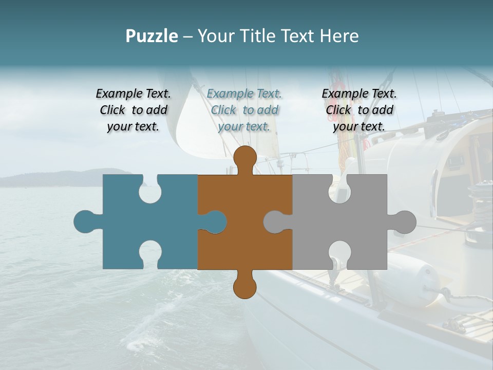 Rock Nature Water PowerPoint Template