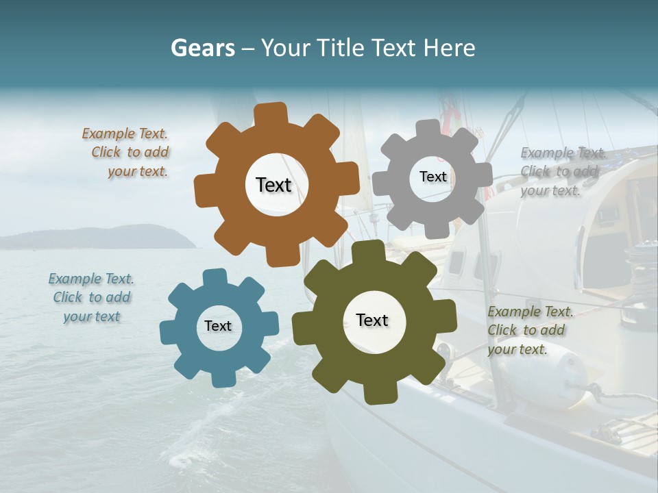 Rock Nature Water PowerPoint Template