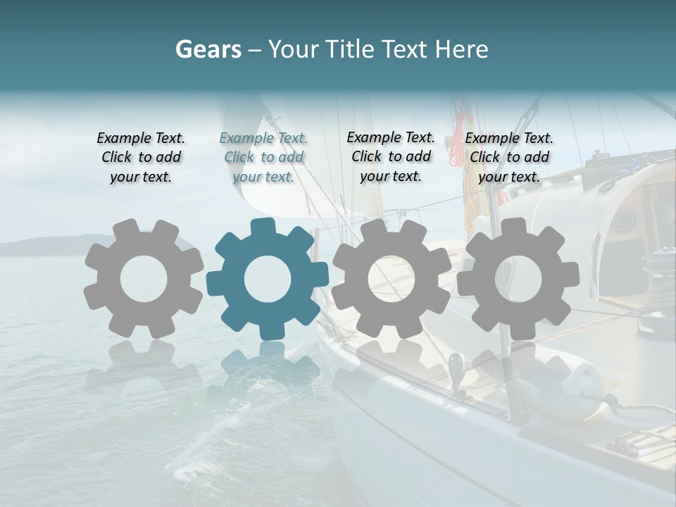 Rock Nature Water PowerPoint Template