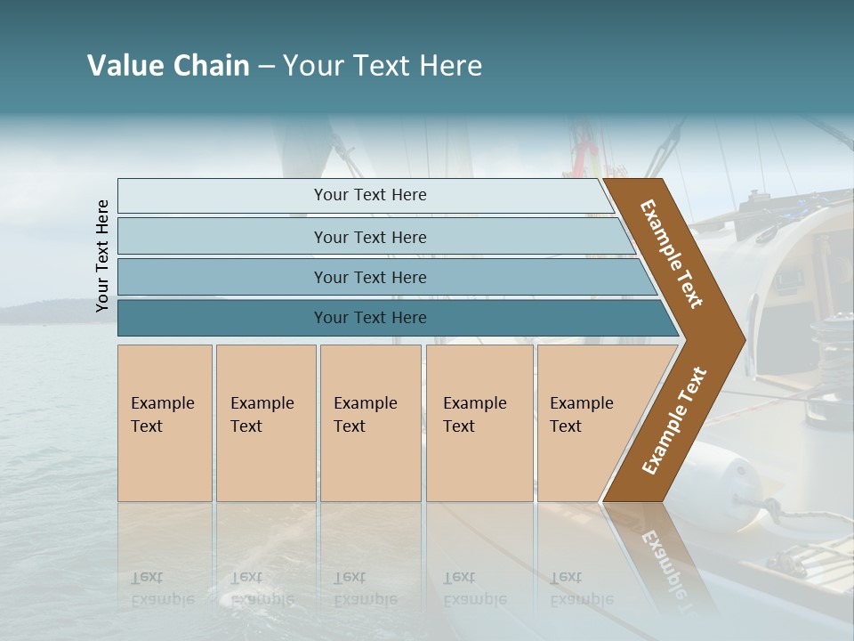 Rock Nature Water PowerPoint Template