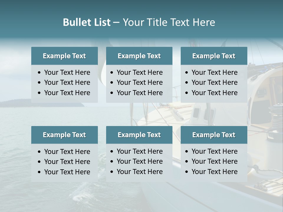 Rock Nature Water PowerPoint Template