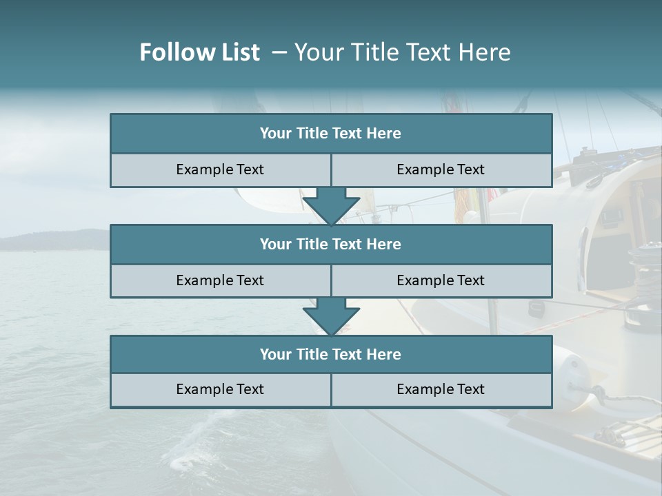 Rock Nature Water PowerPoint Template