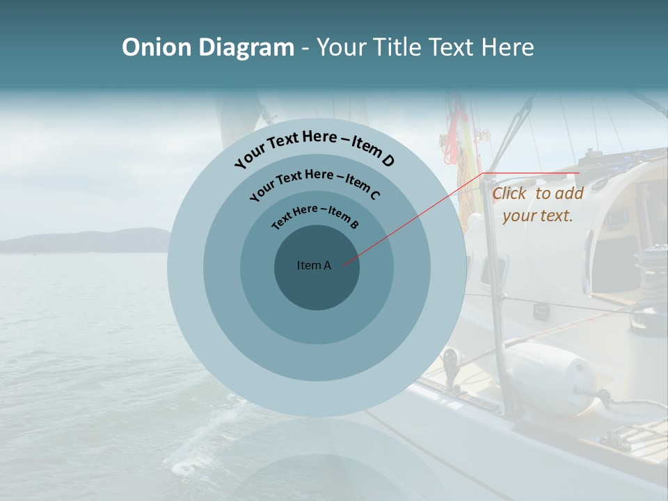 Rock Nature Water PowerPoint Template