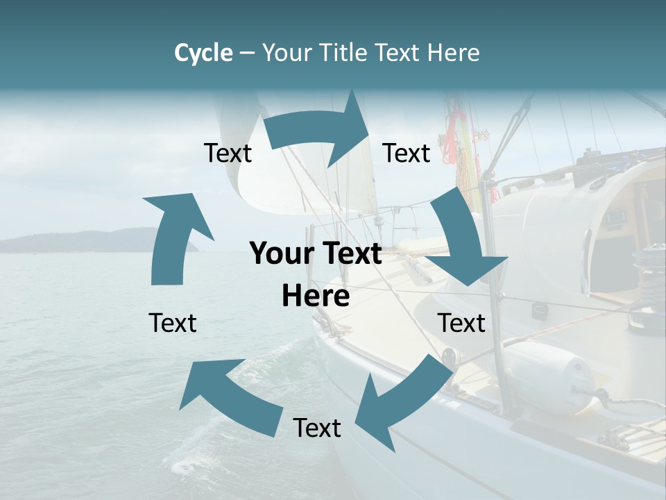 Rock Nature Water PowerPoint Template