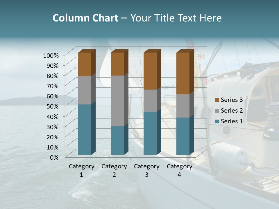 Rock Nature Water PowerPoint Template