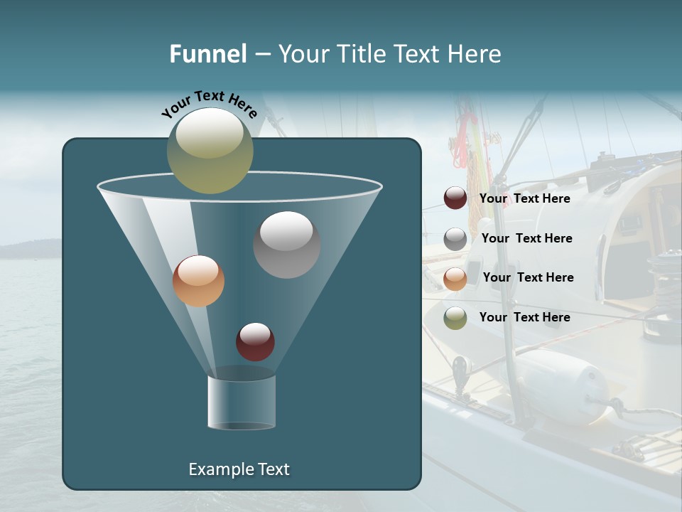 Rock Nature Water PowerPoint Template