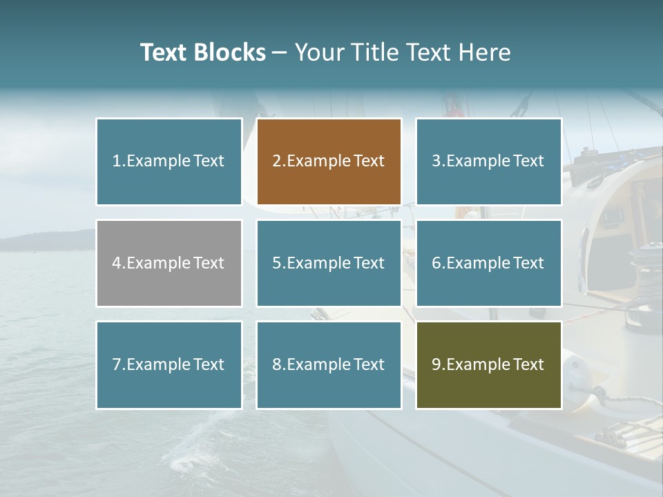 Rock Nature Water PowerPoint Template