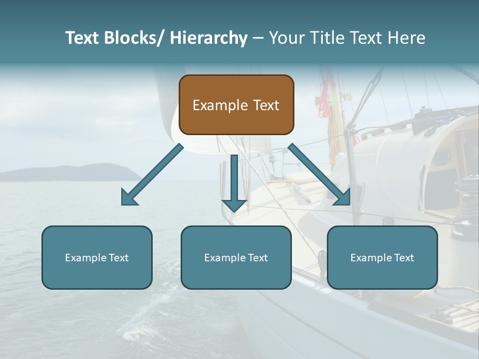 Rock Nature Water PowerPoint Template