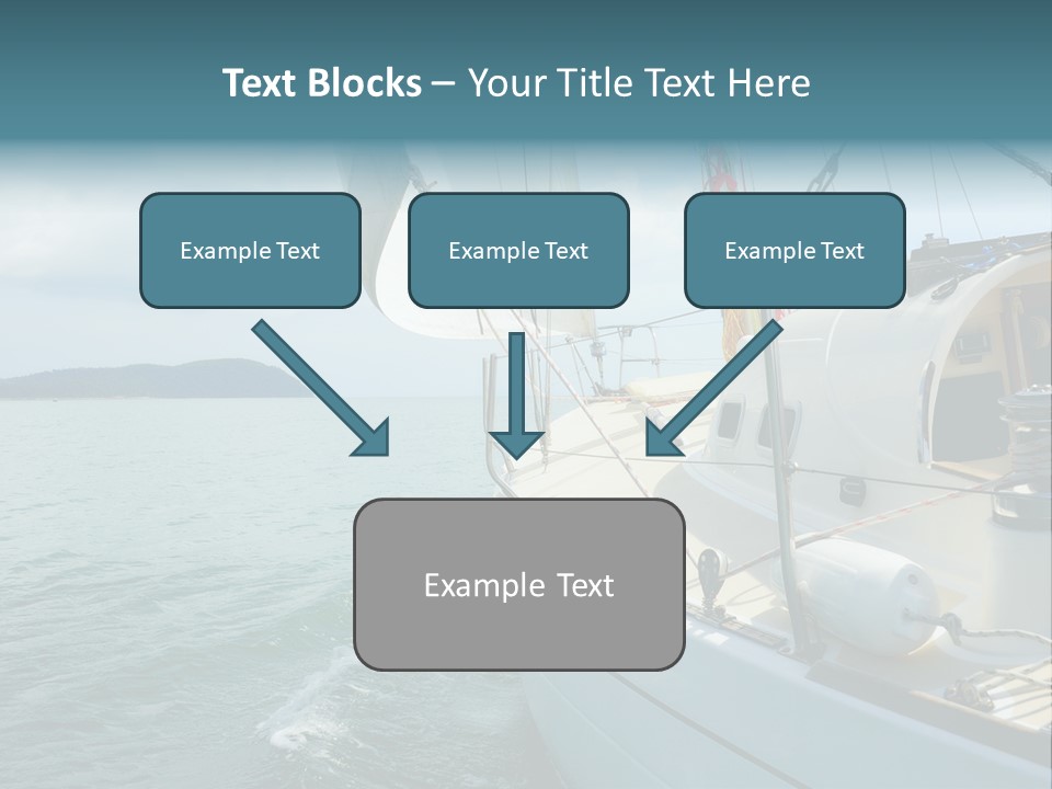 Rock Nature Water PowerPoint Template
