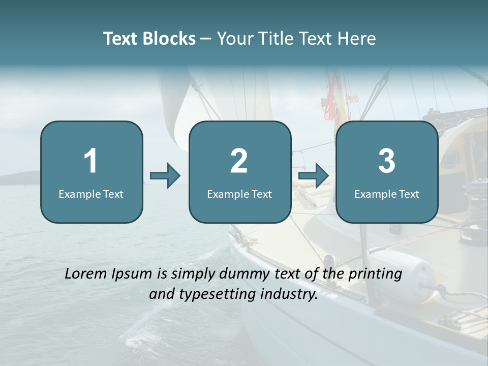 Rock Nature Water PowerPoint Template