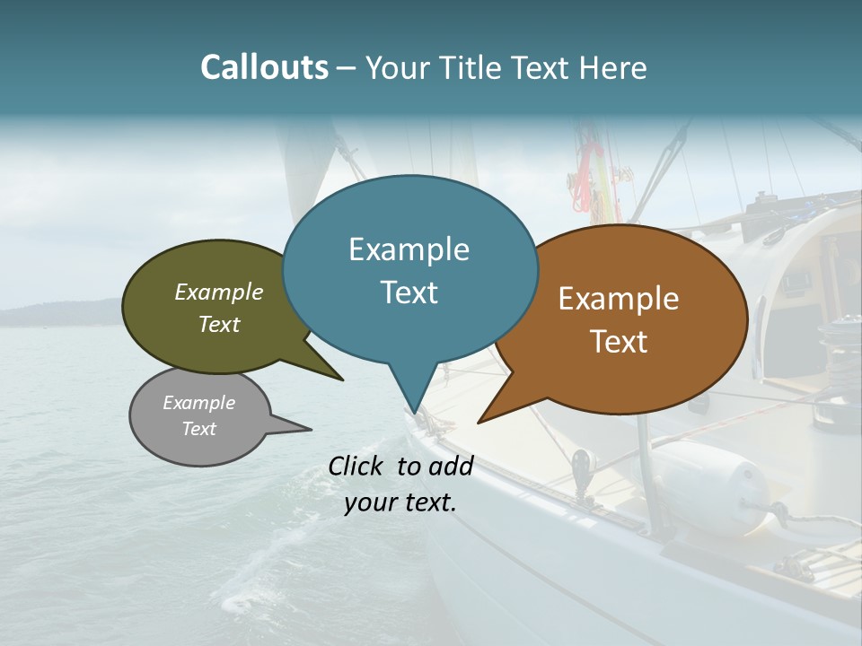 Rock Nature Water PowerPoint Template