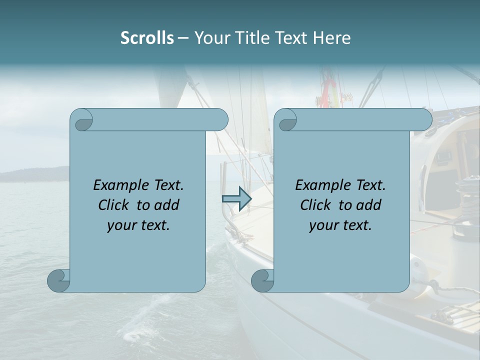 Rock Nature Water PowerPoint Template