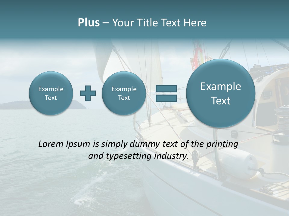 Rock Nature Water PowerPoint Template