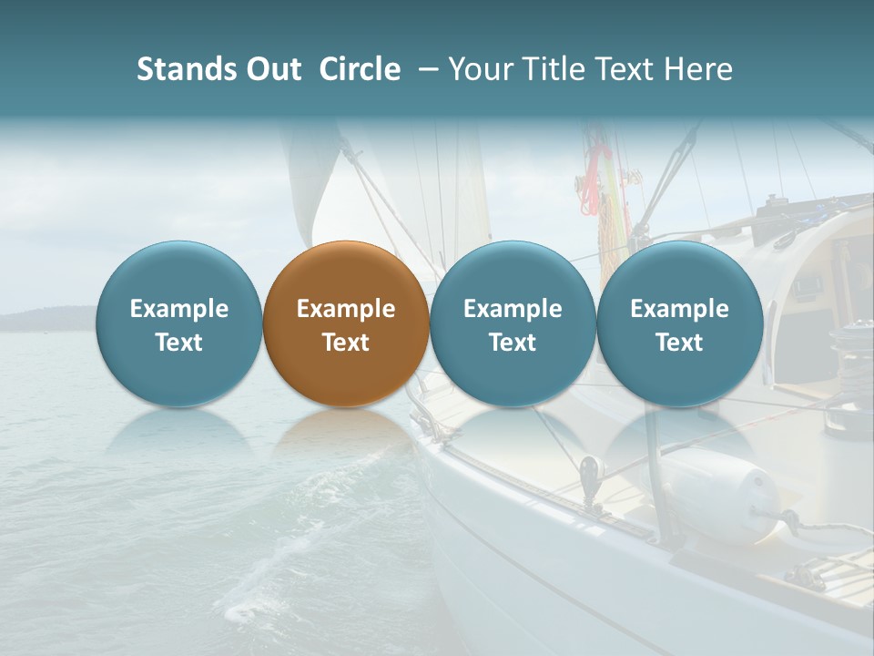 Rock Nature Water PowerPoint Template