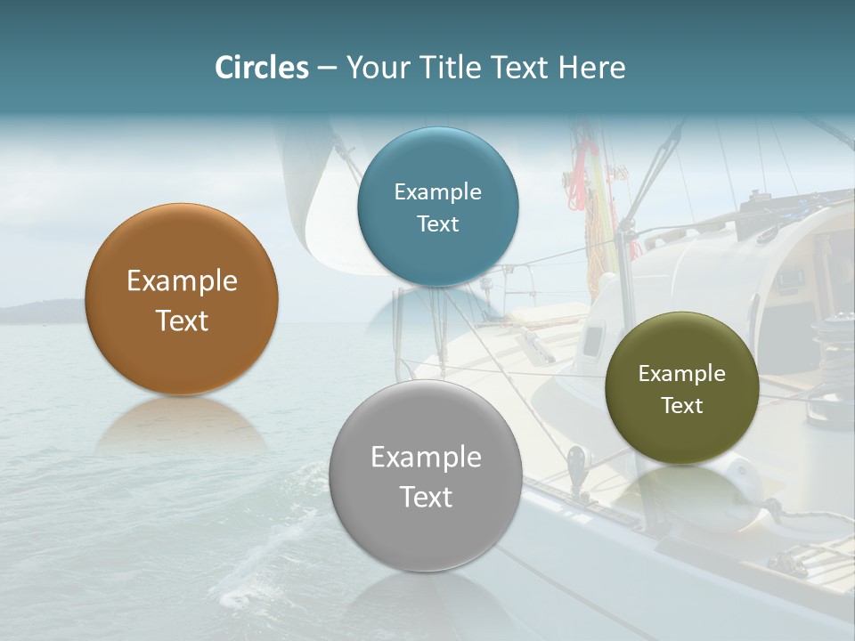 Rock Nature Water PowerPoint Template