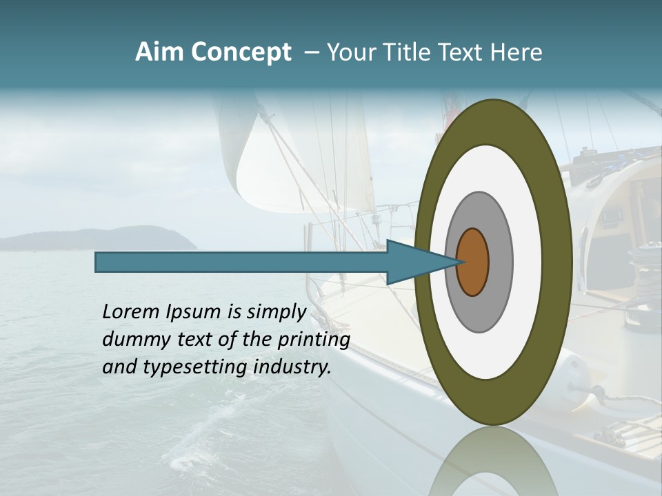 Rock Nature Water PowerPoint Template