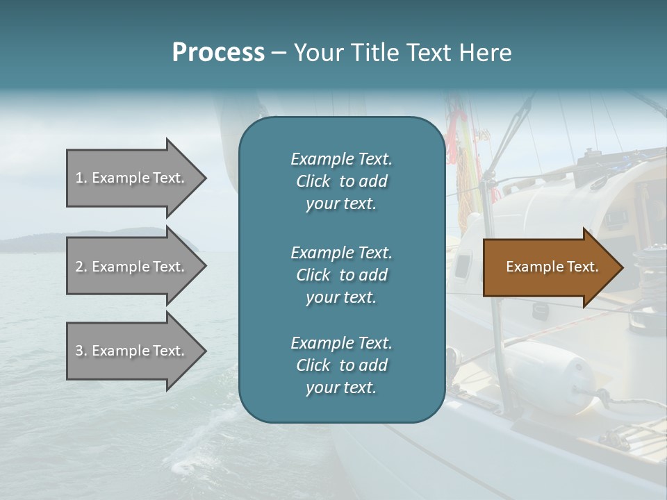 Rock Nature Water PowerPoint Template