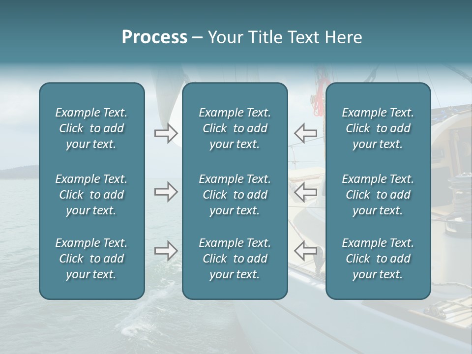 Rock Nature Water PowerPoint Template