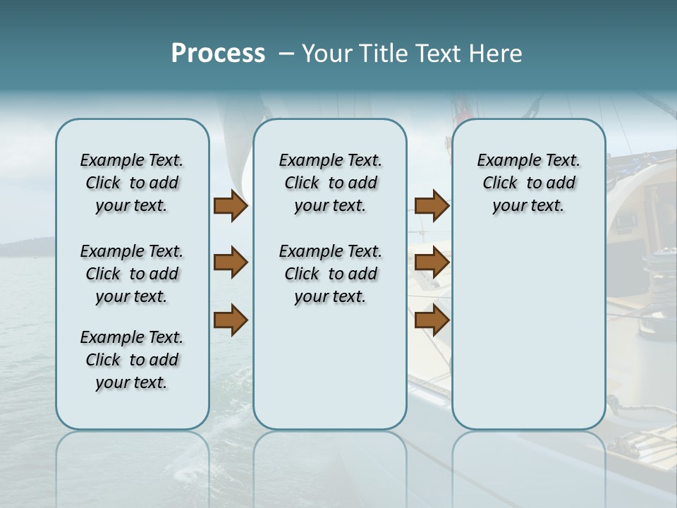 Rock Nature Water PowerPoint Template