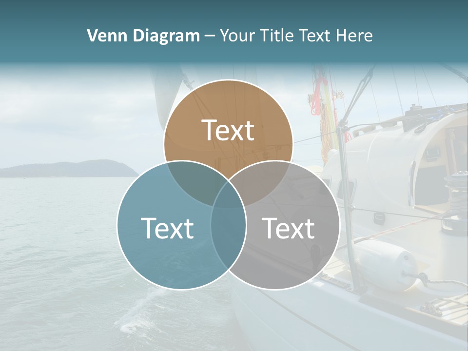 Rock Nature Water PowerPoint Template