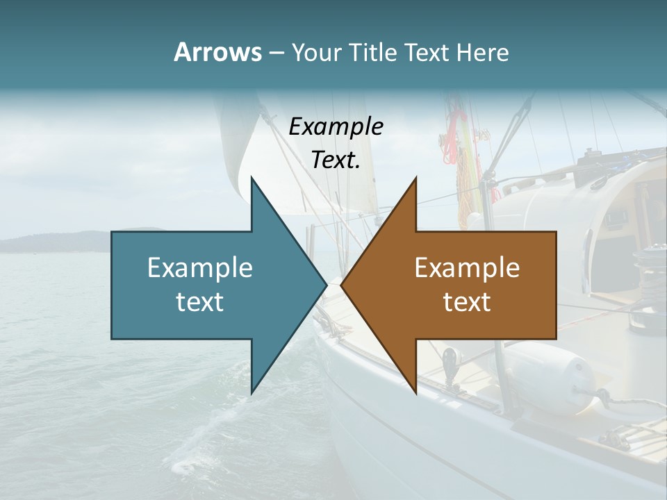 Rock Nature Water PowerPoint Template