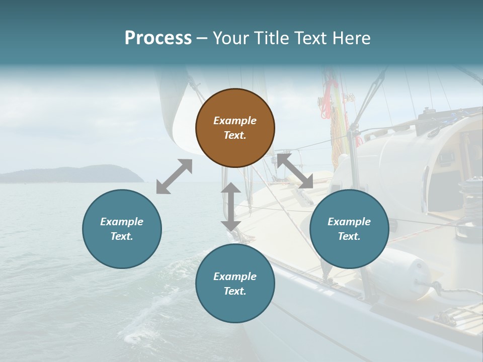 Rock Nature Water PowerPoint Template