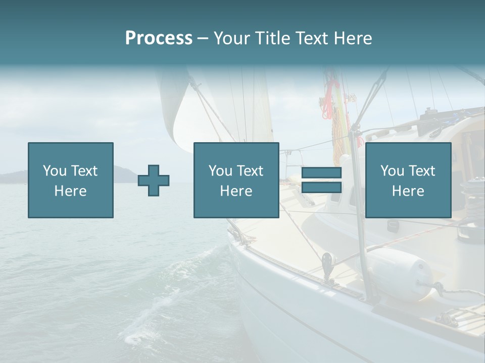 Rock Nature Water PowerPoint Template