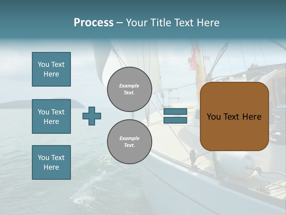 Rock Nature Water PowerPoint Template