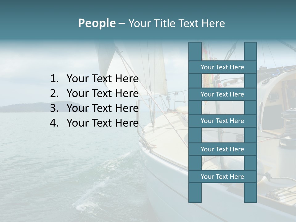 Rock Nature Water PowerPoint Template