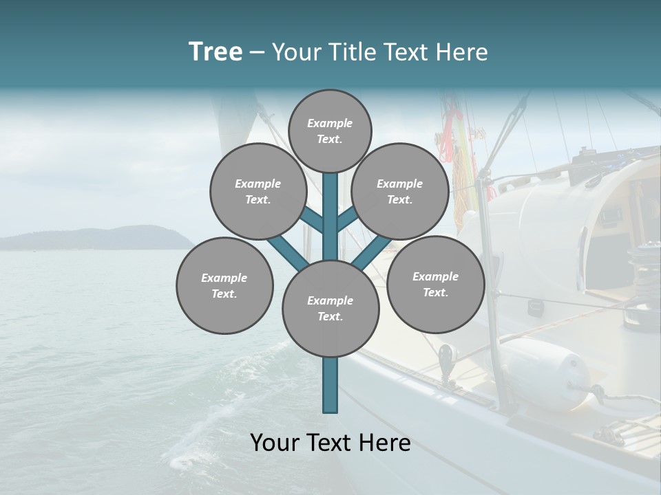 Rock Nature Water PowerPoint Template