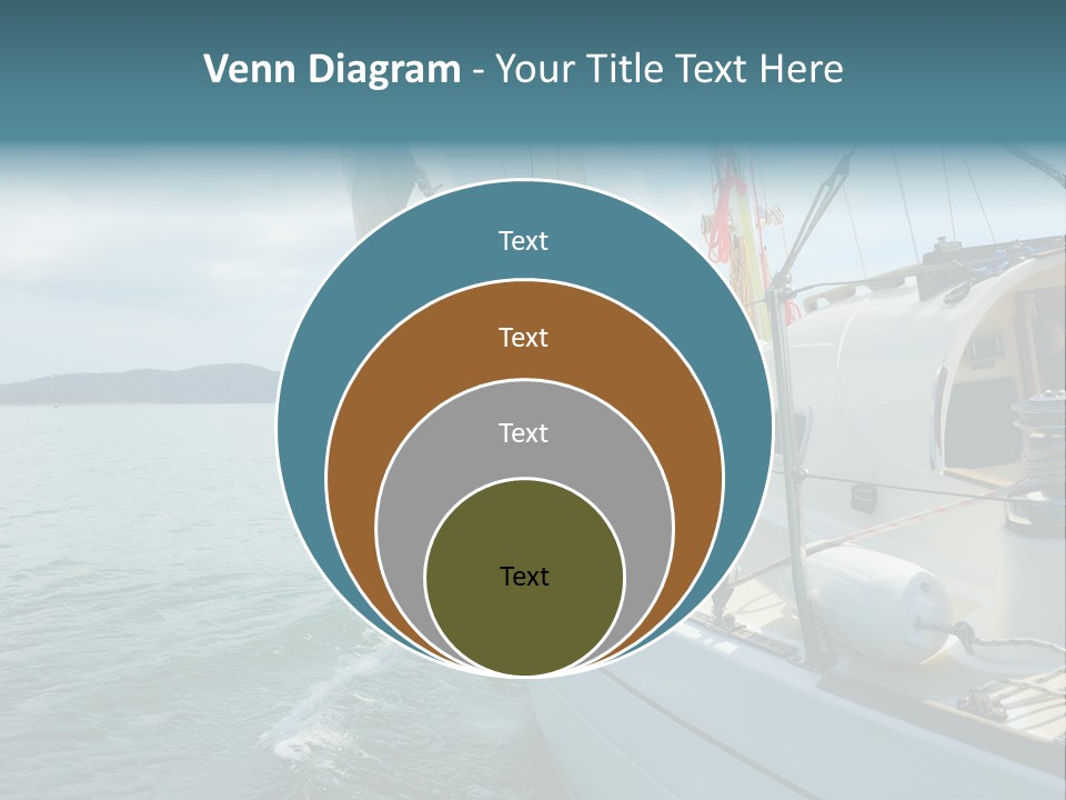 Rock Nature Water PowerPoint Template