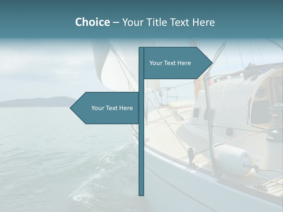 Rock Nature Water PowerPoint Template