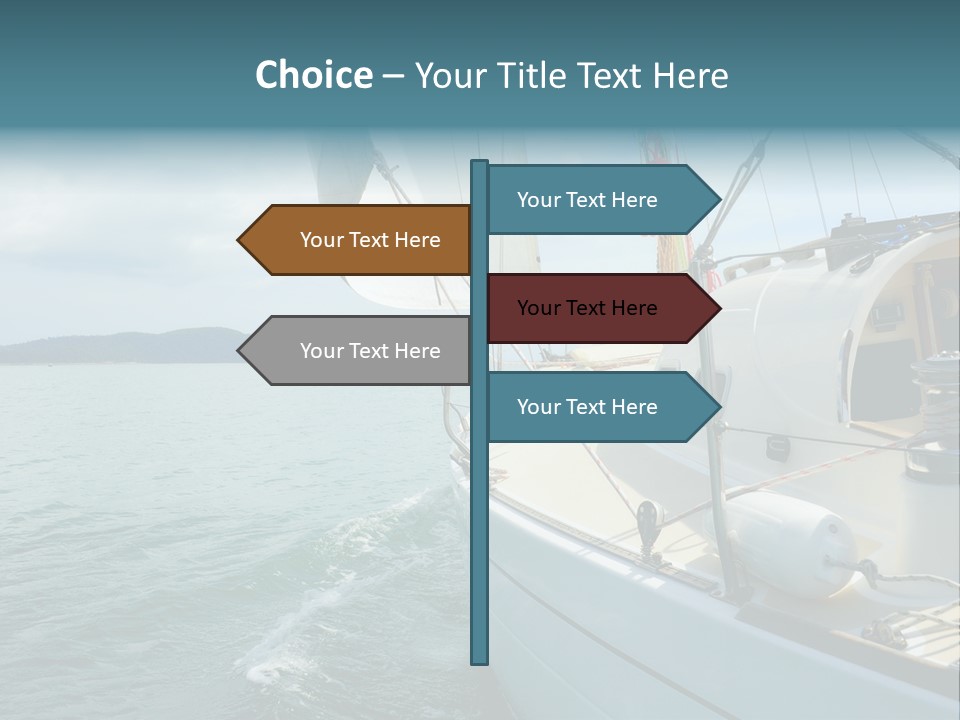 Rock Nature Water PowerPoint Template