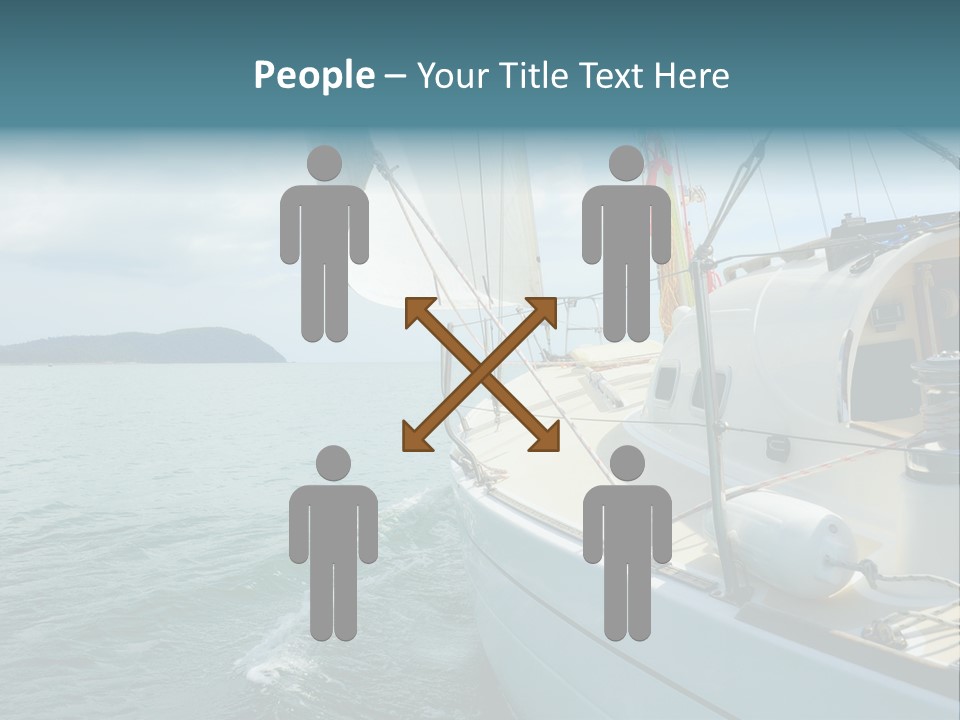 Rock Nature Water PowerPoint Template