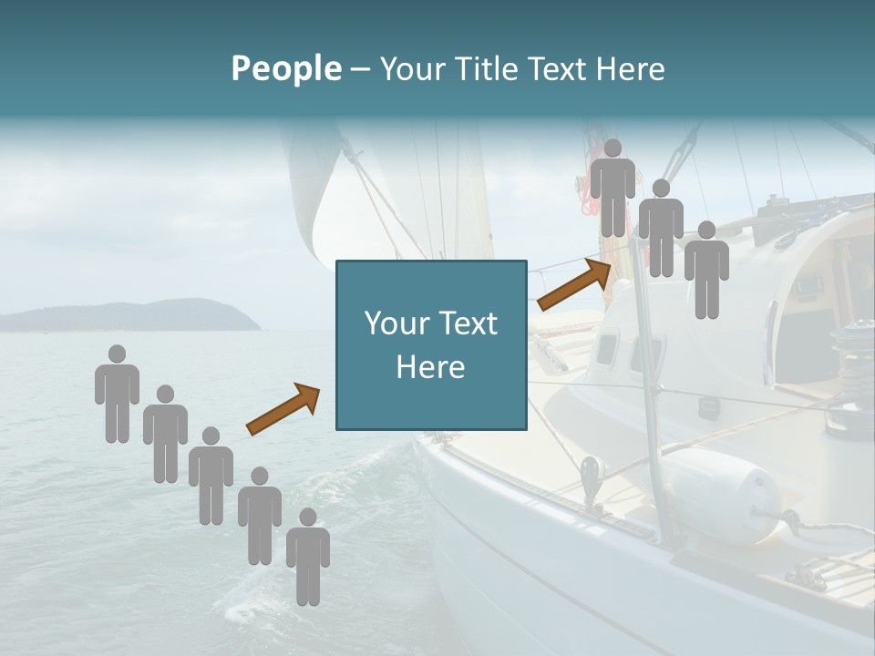 Rock Nature Water PowerPoint Template