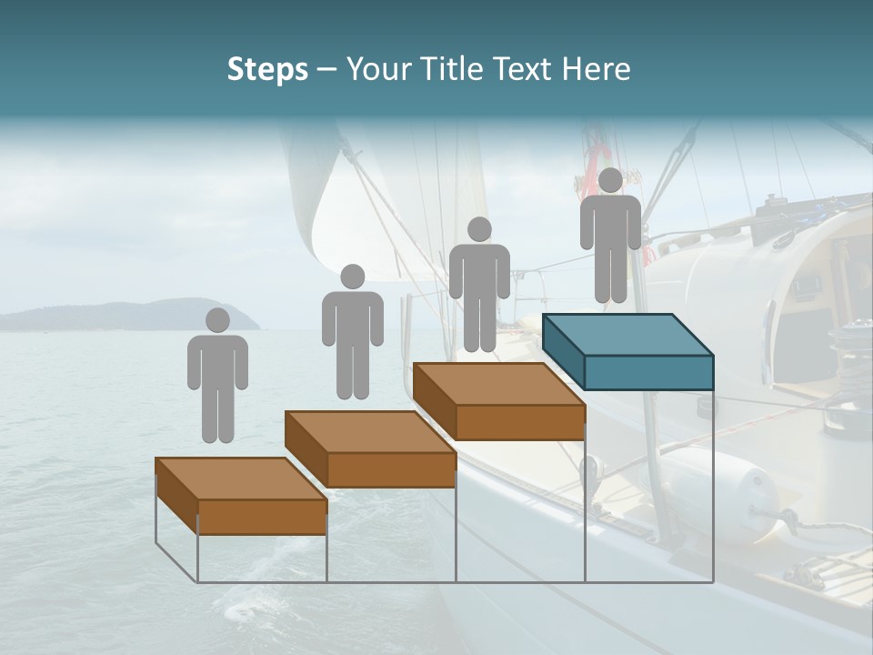 Rock Nature Water PowerPoint Template