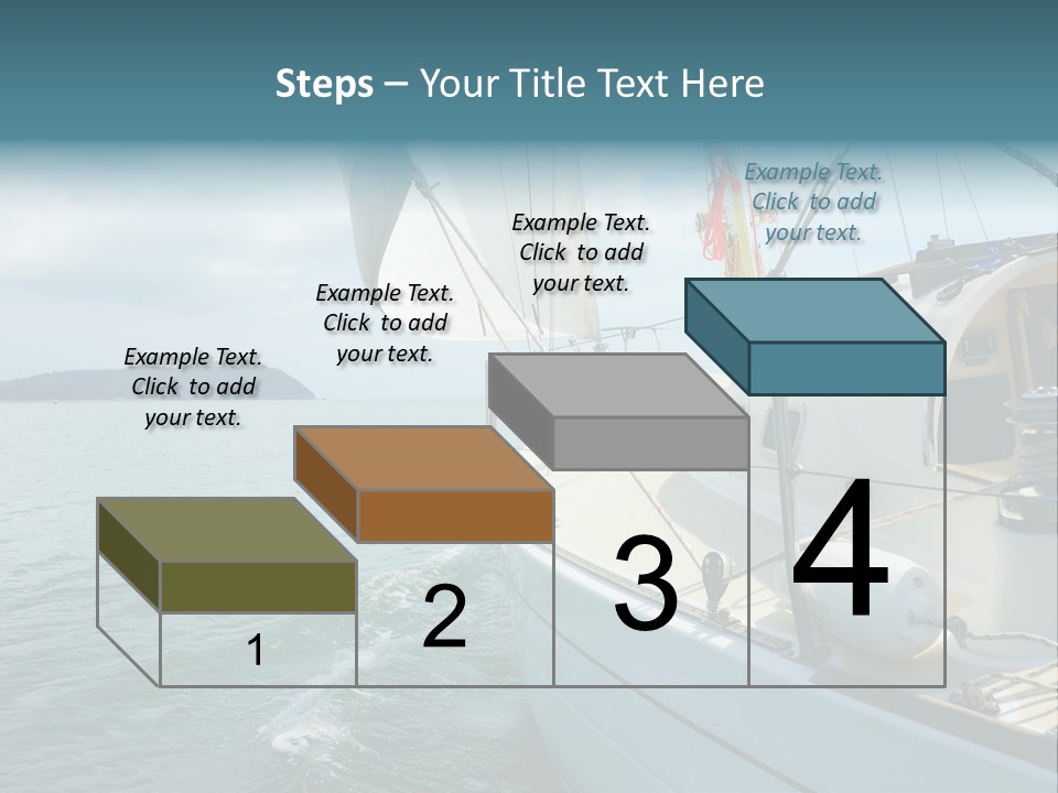 Rock Nature Water PowerPoint Template